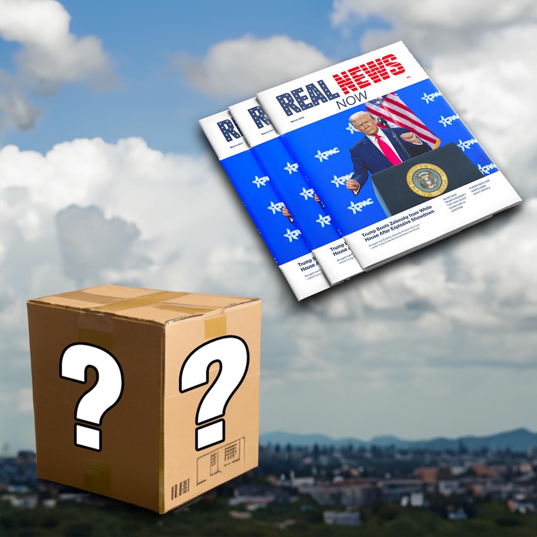 MAGAzine + Mystery gift